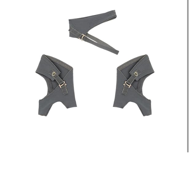 Aesynctx arm band set charcoal