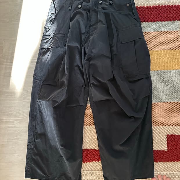 캐피탈 립스탑 점보 카고 팬츠 EK1374 사이즈 3