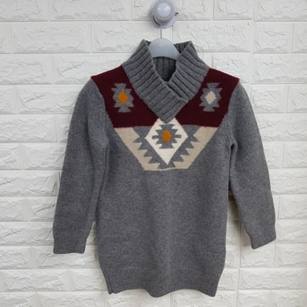 버버리 니트 키즈 10Y140 (135/64)