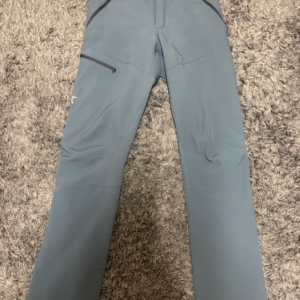 아크테릭스 시그마 FL 기모 동계 겨울 바지 팬츠 m