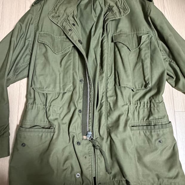 밀리터리) M65 미군 야상 자켓 S-S