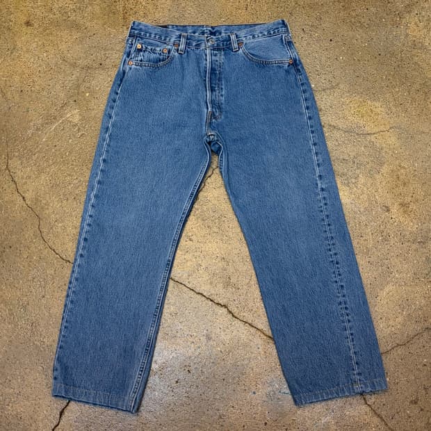 90s Made in USA  빈티지 리바이스 501 청바지
