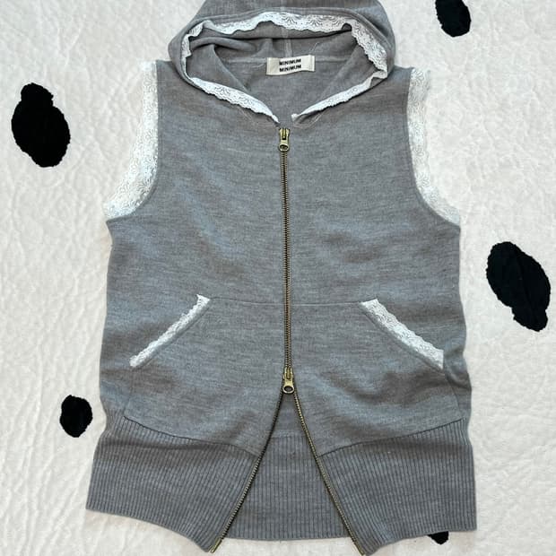minimum minimum rabbit vest