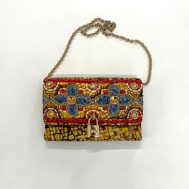 돌체앤가바나 컬렉션 쥬얼리 체인백