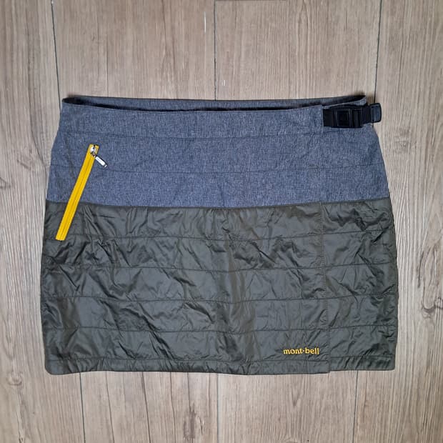 몽벨 패딩 치마 75