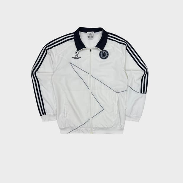 09-10 아디다스 첼시 FC 챔피언스 리그 트랙 자켓