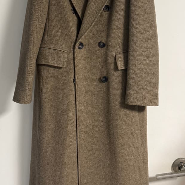 라인울코트! 질샌더 로에베 파사드패턴 에토스 아모멘토 르메르 얼바닉30