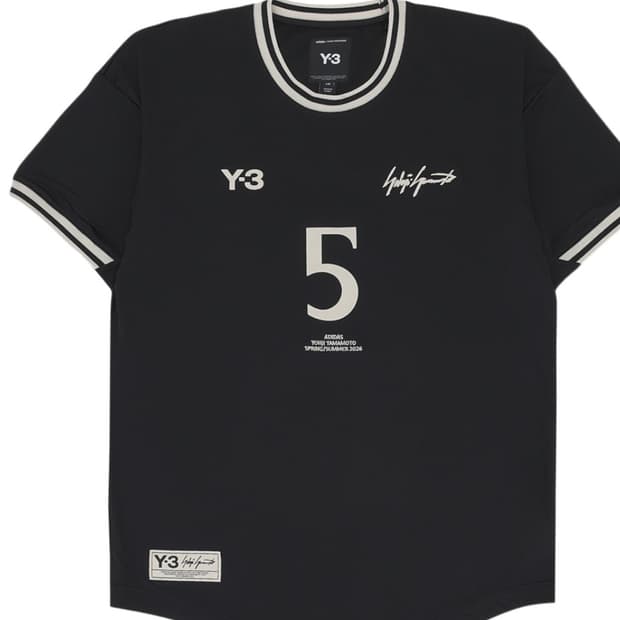[XL] Y-3 x 주드 벨링엄 사커 숏슬리브 져지