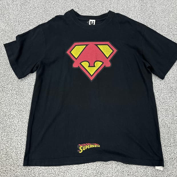 Super Nose 프린팅 티셔츠