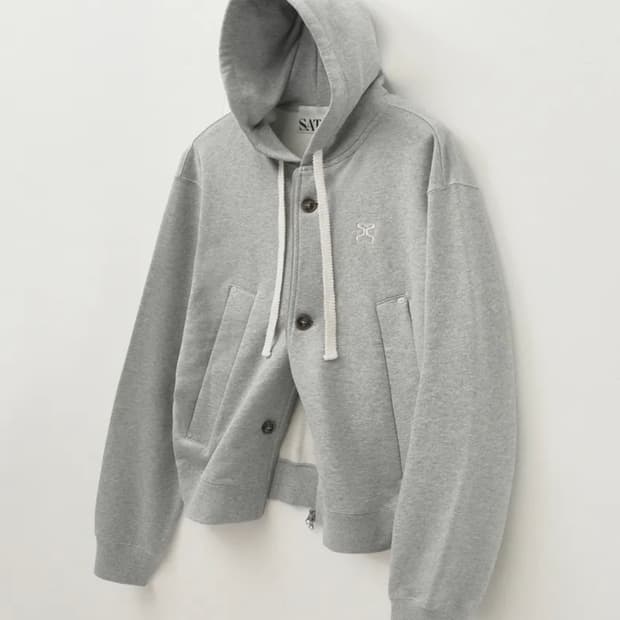 세터 후드집업 L