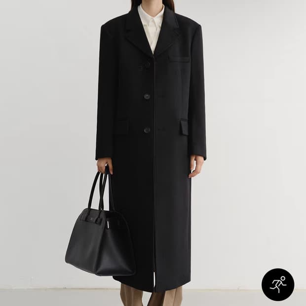 던스트 유니섹스 투웨이 쓰리버튼 코트