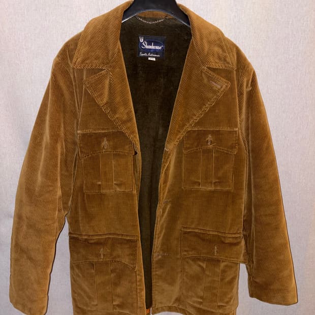 1970's Shanhouse Corduroy Jacket