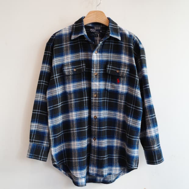 PoloRalphLauren 폴로 랄프로렌 투포켓 플란넬셔츠