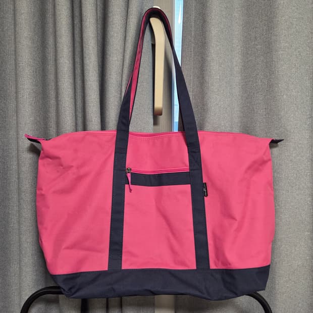 Samsonite 빈티지 캔버스 토트백