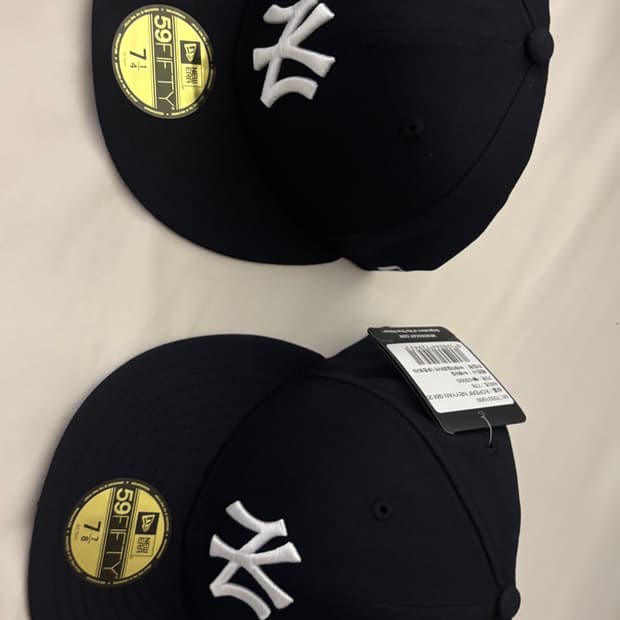 뉴에라 모자 네이비