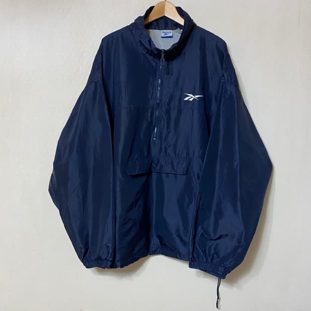 (XL)리복 아노락 윈드브레이커 바람막이