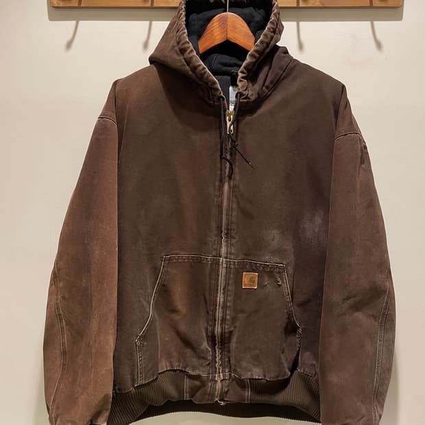 칼하트자켓 J130 DKB XXXL