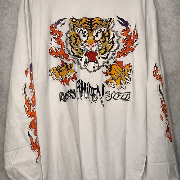 SHIDEN 타이거 롱슬리브