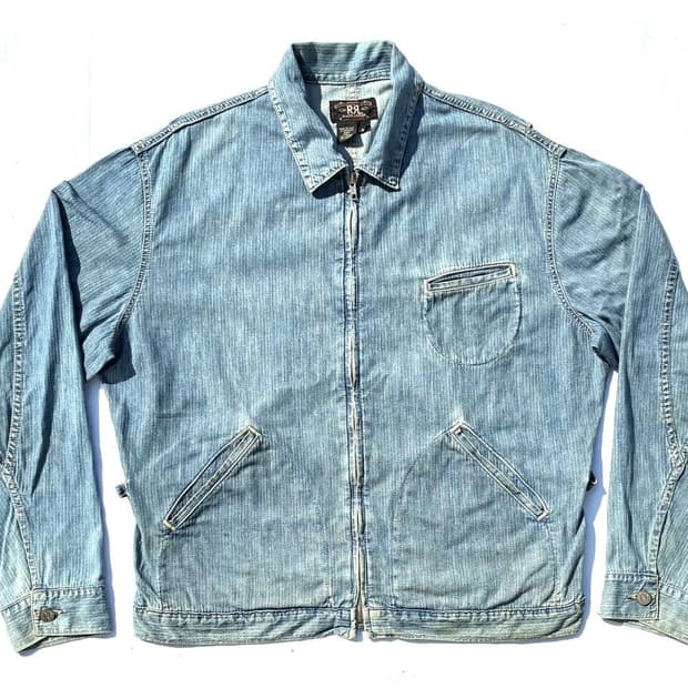 90s RRL 더블알엘 91-B 데님자켓