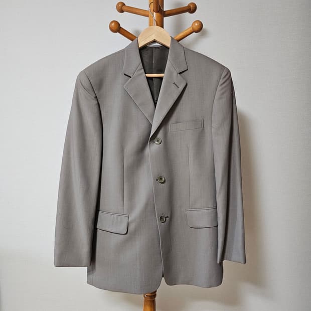 로가디스(ROGATIS) 울100% 남성 수트 세트 (자켓 + 바지) 
