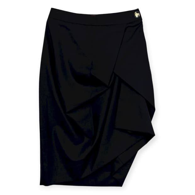 비비안웨스트우드 패턴 스커트 치마