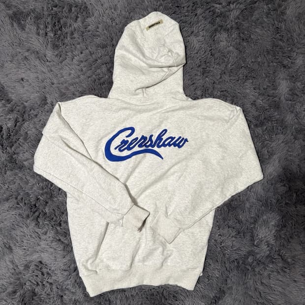 에센셜 X TMC 크런쇼 후드티