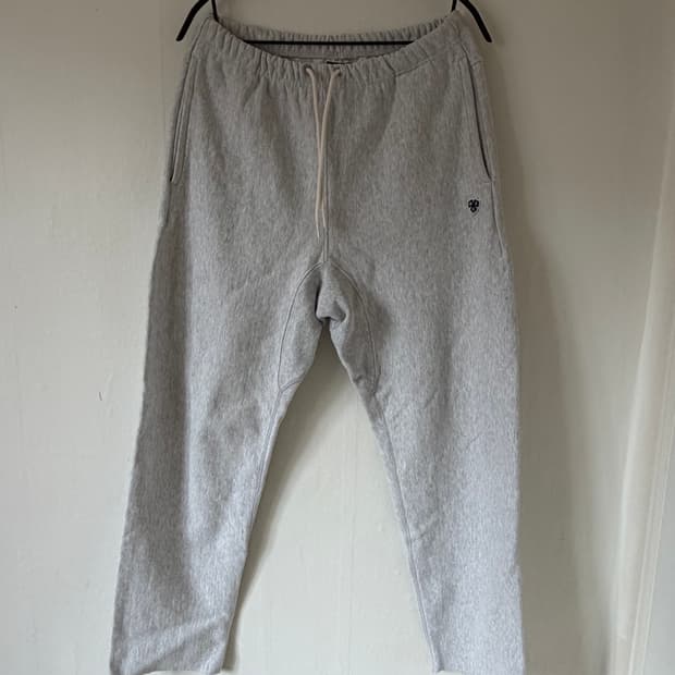 (L) 헤리티지 플로스 스웻팬츠