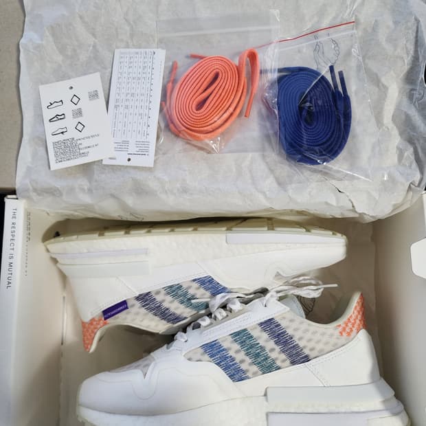 [250] 아디다스 컨소시엄  ZX500 커먼웰스 