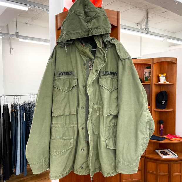 80s M65 필드 자켓
