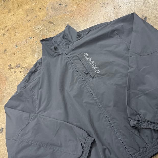[정품/M] 코드그라피 바람막이 점퍼 그레이 b18