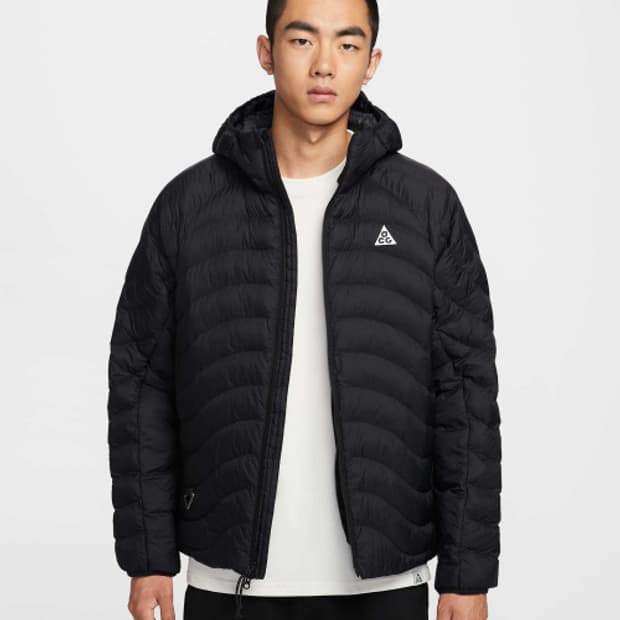 [L] 나이키 ACG 써마핏 라바플로우 블랙 경량패딩