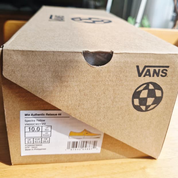 반스 MTE 어센틱 리이슈 44 새상품 280