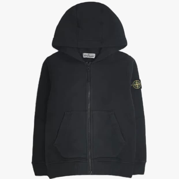 스톤아일랜드 주니어 후드집업