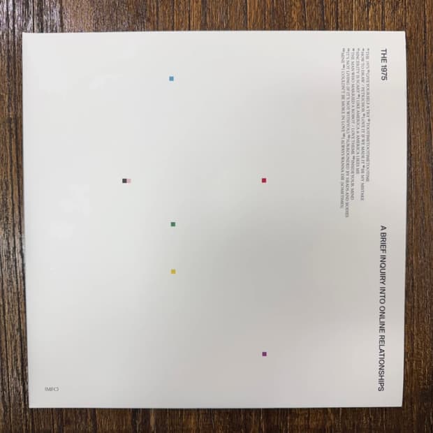 The 1975 LP 3집