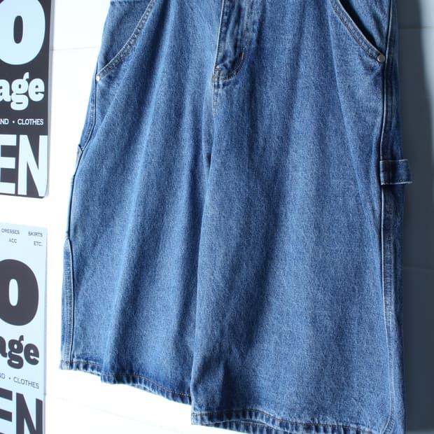 (XL-2XL) 스웨이드 반바지 팬츠 빅사이즈 버뮤다 데님-P10710