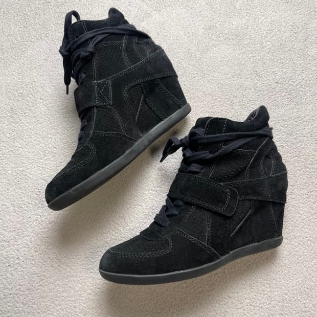 ASH 웨지 스니커즈 힐-250