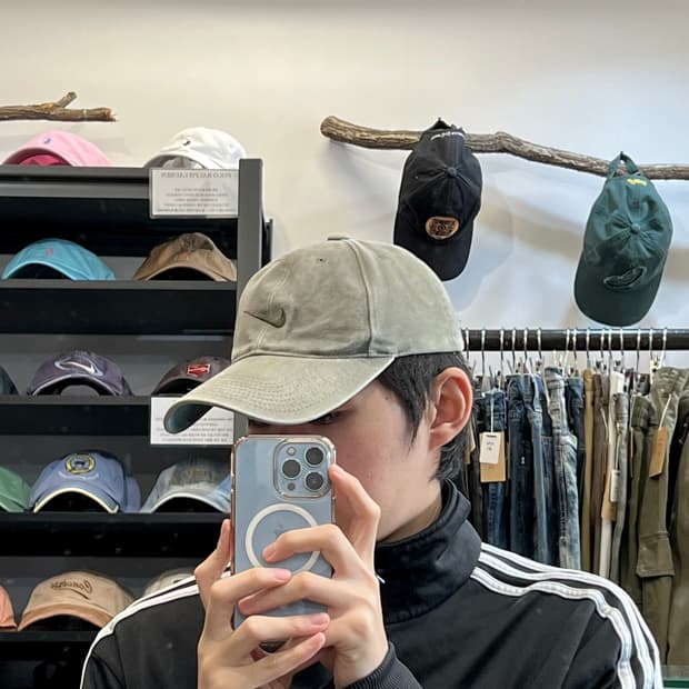 [OS/정품] 90s 나이키 남여공용 볼캡모자
