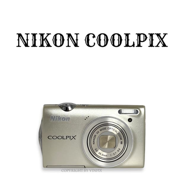 |츄 디카🩶| 니콘 쿨픽스 s5100 빈티지 디지털 카메라