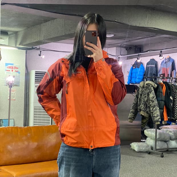 몽벨 재팬 배색 마운틴 자켓 B2819