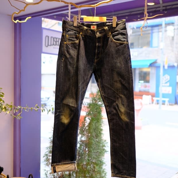 SOMET 셀비지 데님