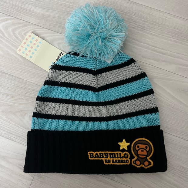 (희귀 매물) 베이비마일로 키즈 비니