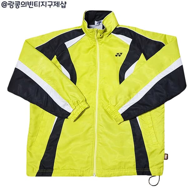 요넥스 빈티지 스트릿 바람막이 자켓