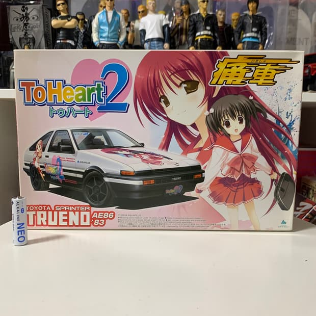 투하트2 1/24 도요타 스프린터 트레노 프라모델