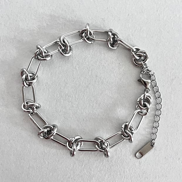 더블 체인 팔찌