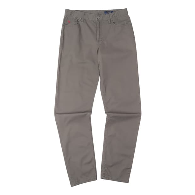 폴로 랄프로렌 그레이 워크 코튼 팬츠