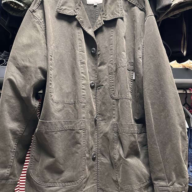 에스피오나지 몰스킨 프렌치 워크자켓 L