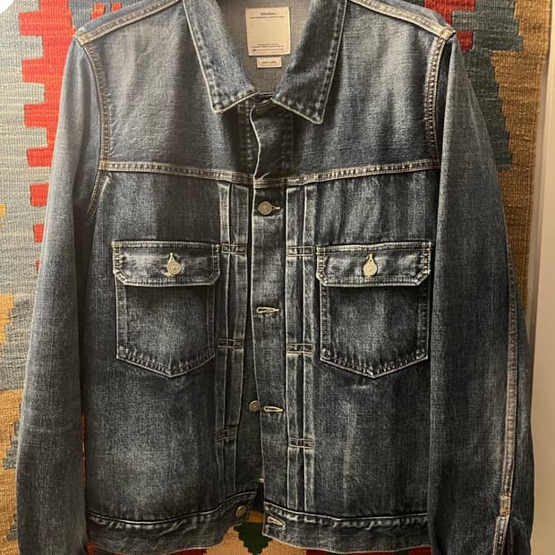 비즈빔 visvim 101 자켓 5사이즈 판매