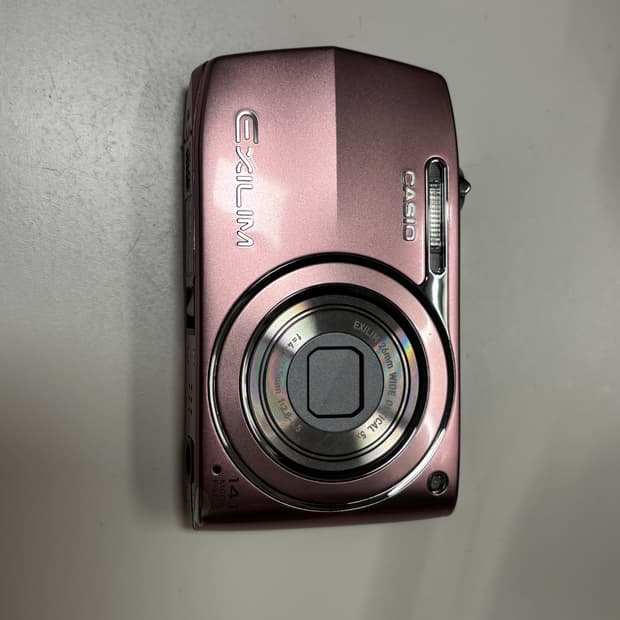 상태 좋음) 카시오 엑슬림 z2300 핑크