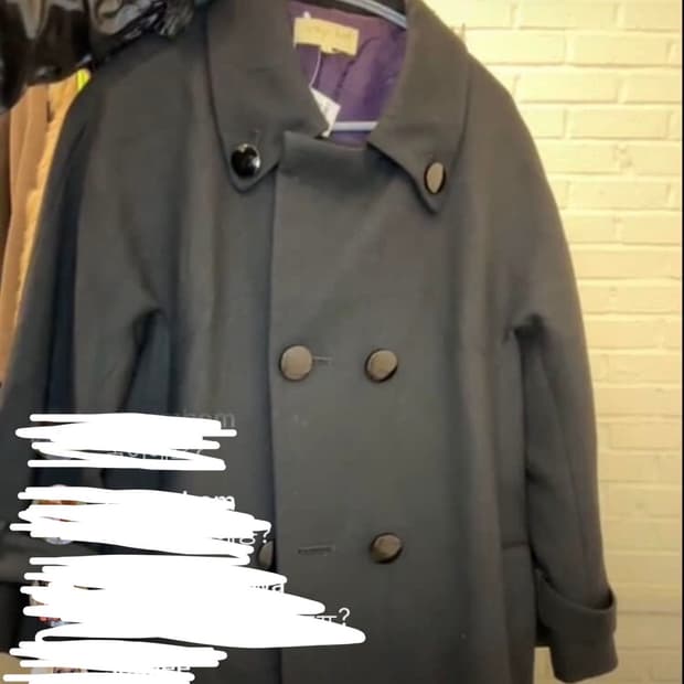 freezeframe 블랙 코트 / 빈티지 코이세이오 폴로