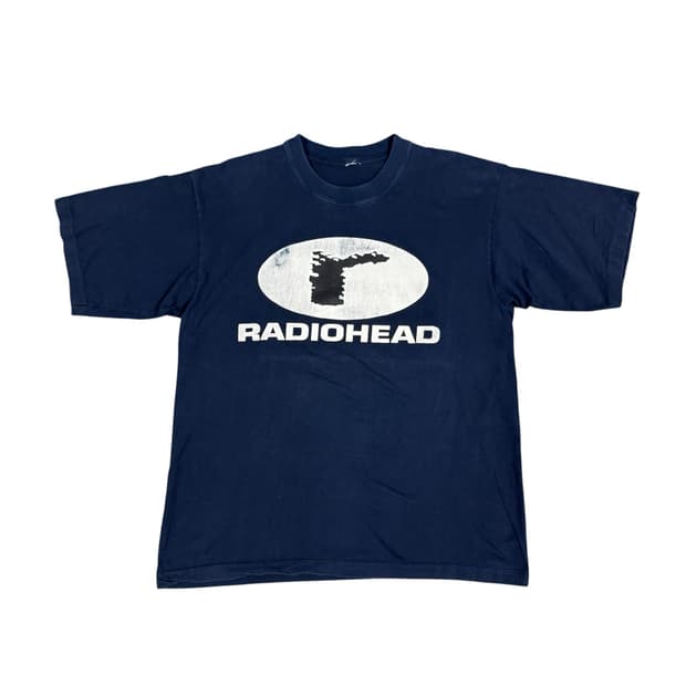 빈티지 90s Radiohead 라디오헤드 파블로허니 프로모 티셔츠